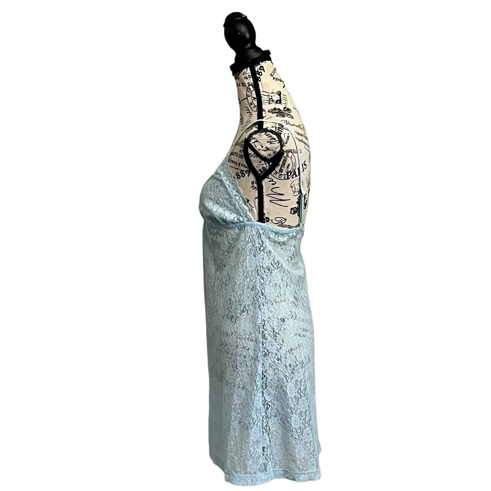 Cosabella Lace Sheer Mini Dress Womens Babydoll Pullover Night Out Party Club M - Picture 3 of 8